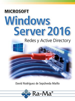 cover image of Microsoft Windows Server 2016
